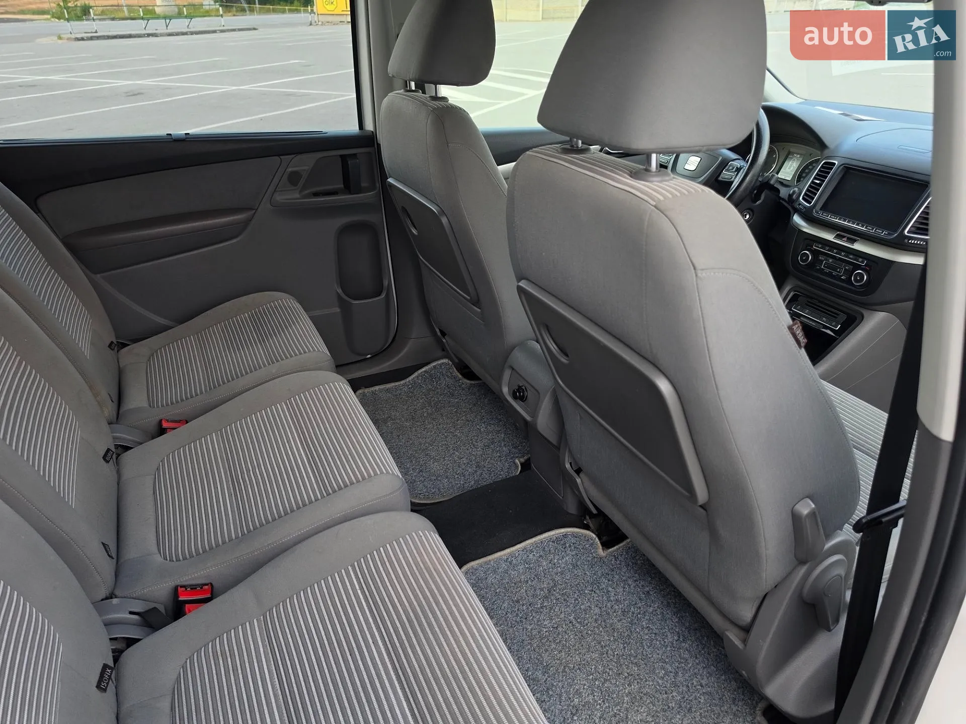 2010 SEAT Alhambra - мініатюра 21