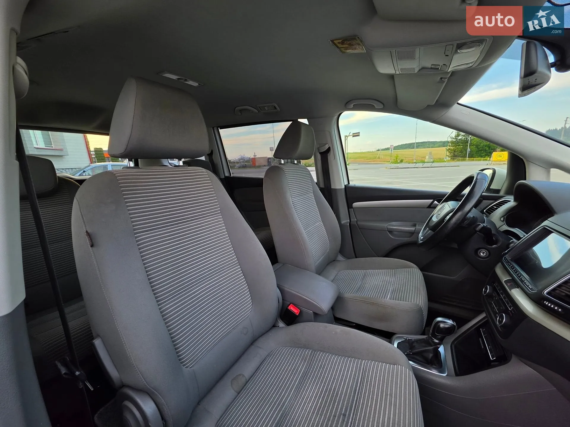 2010 SEAT Alhambra - мініатюра 26