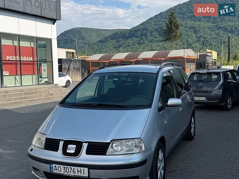 SEAT Alhambra 2007