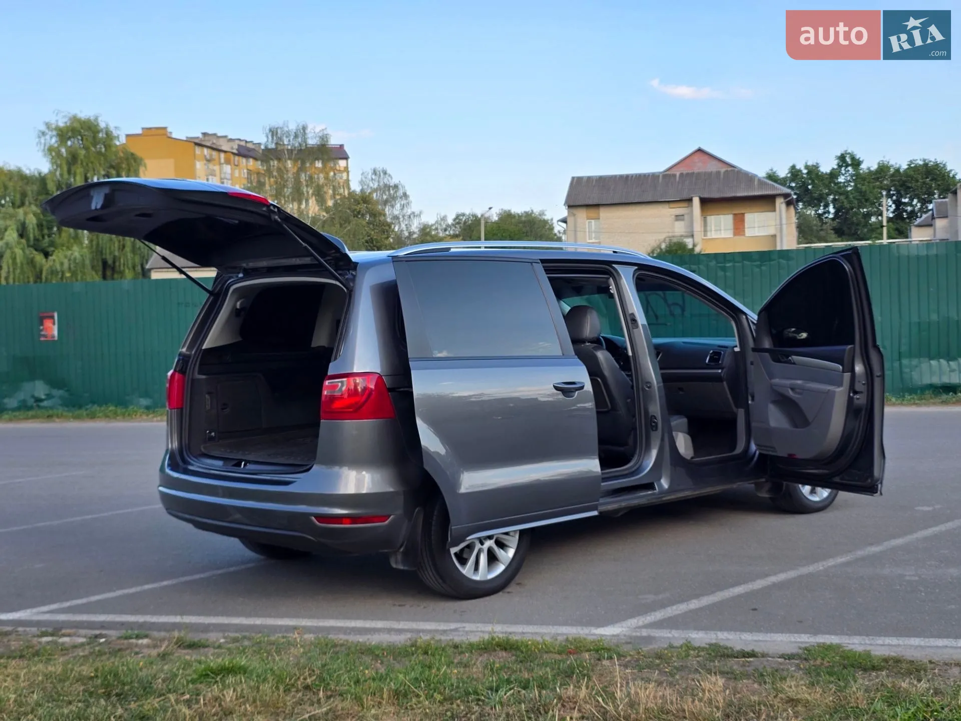 2011 SEAT Alhambra - мініатюра 8