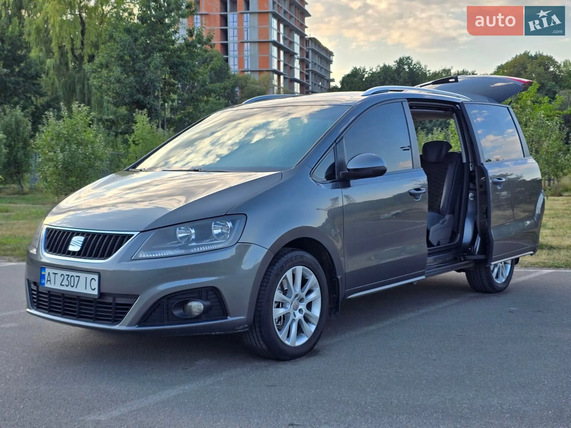 2011 SEAT Alhambra - мініатюра 7