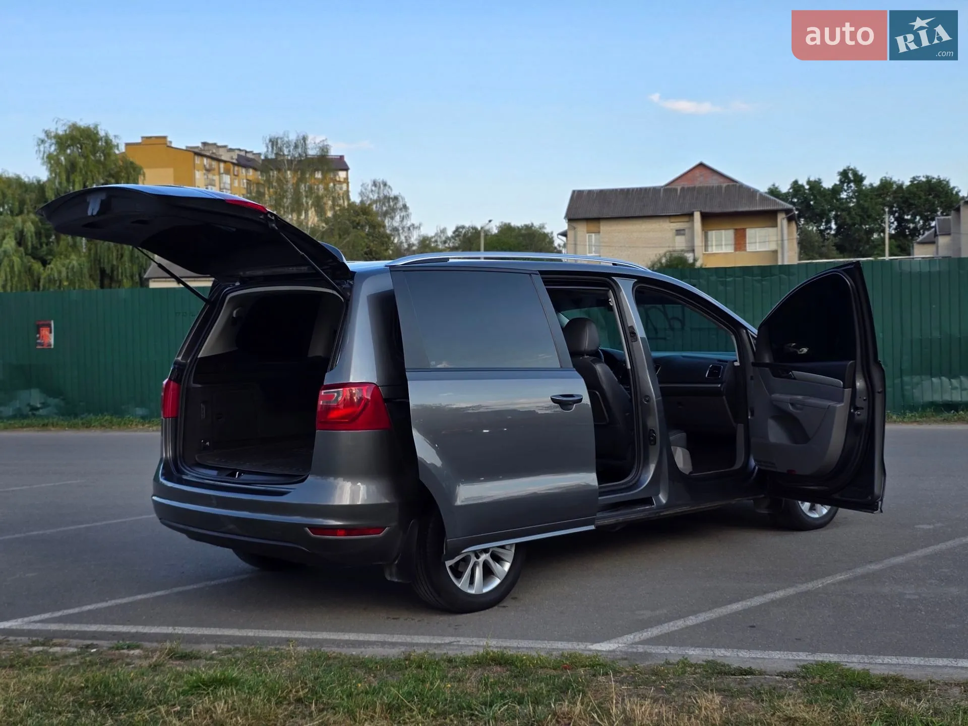 2011 SEAT Alhambra - мініатюра 13
