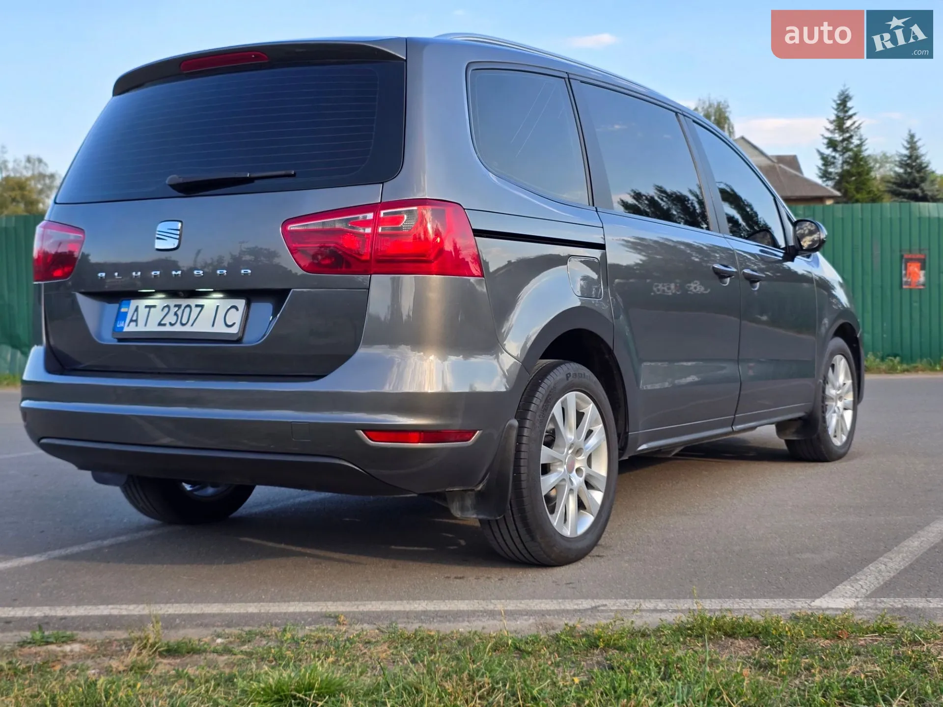 2011 SEAT Alhambra - мініатюра 28
