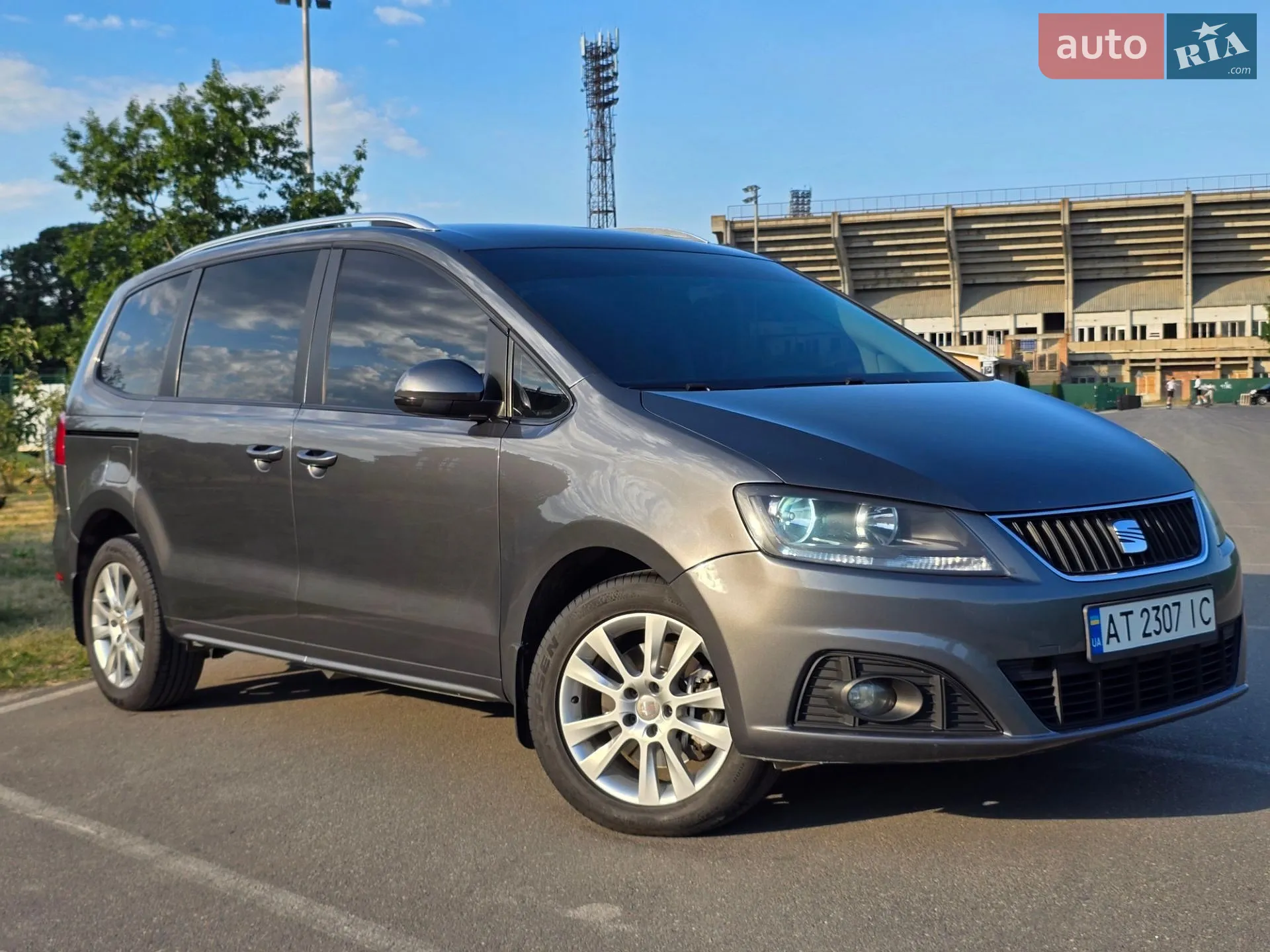 2011 SEAT Alhambra - мініатюра 36