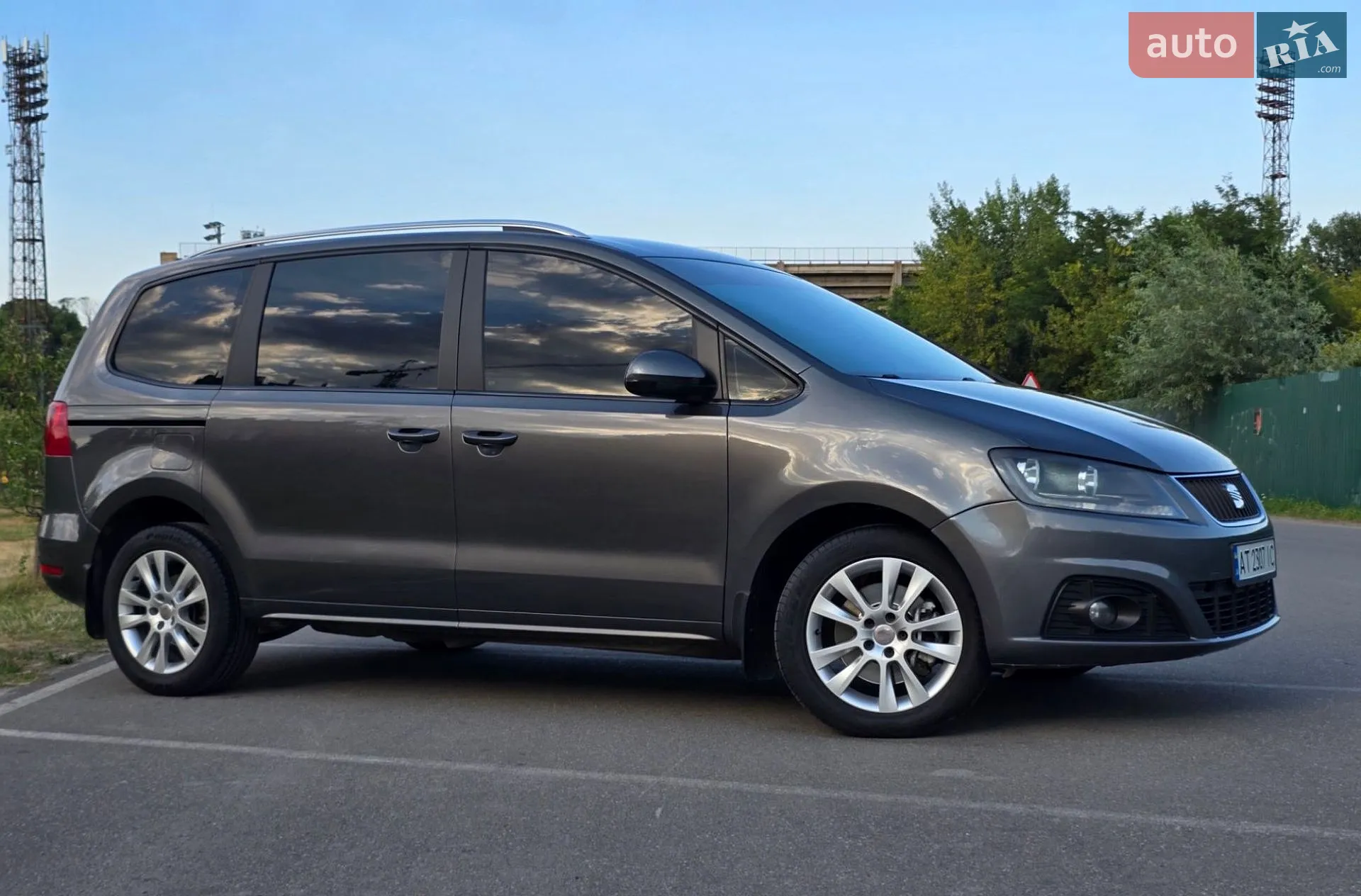 2011 SEAT Alhambra - мініатюра 68
