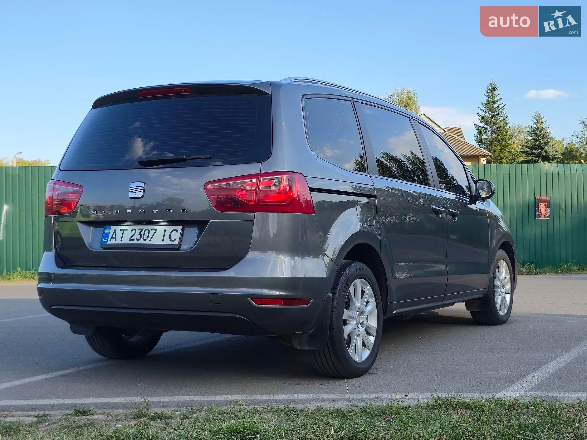 2011 SEAT Alhambra - мініатюра 86