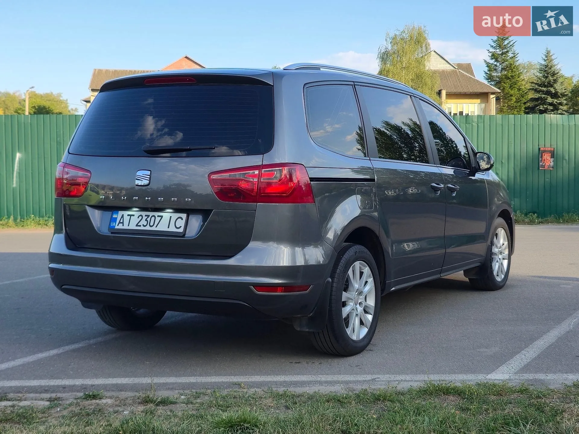 2011 SEAT Alhambra - мініатюра 89