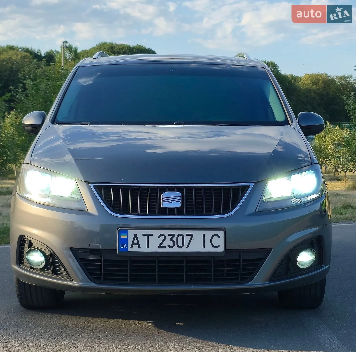 2011 SEAT Alhambra - мініатюра 93