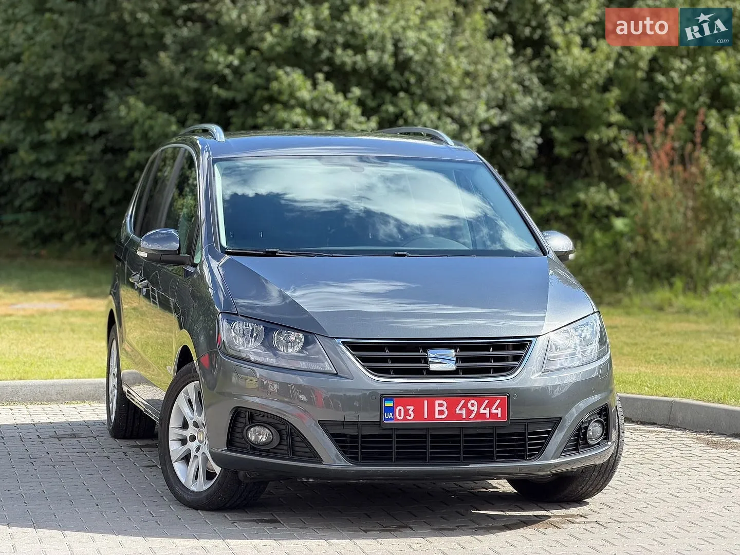 2016 SEAT Alhambra - мініатюра 7