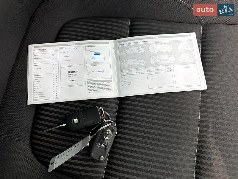 Минивэн SEAT Alhambra 2016 в Тернополе документ