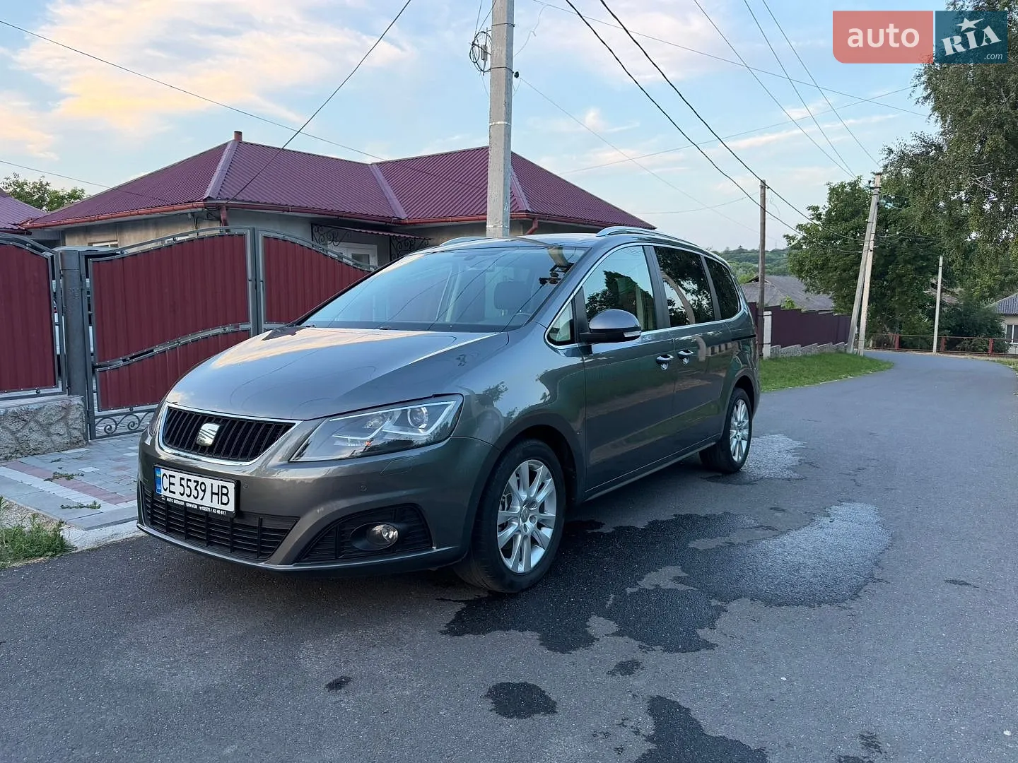 2012 SEAT Alhambra - фото 1