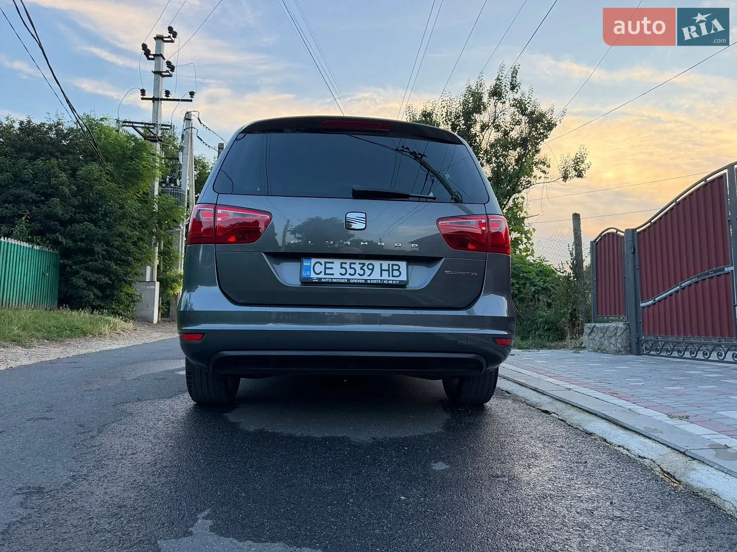2012 SEAT Alhambra - мініатюра 9