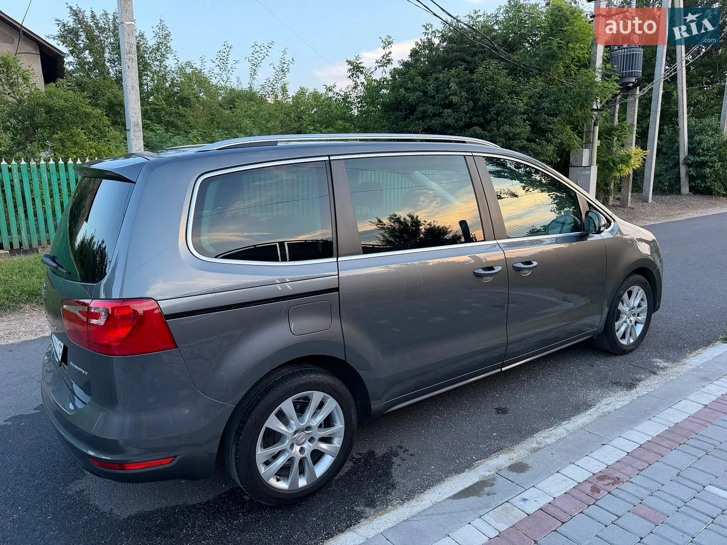 2012 SEAT Alhambra - мініатюра 3