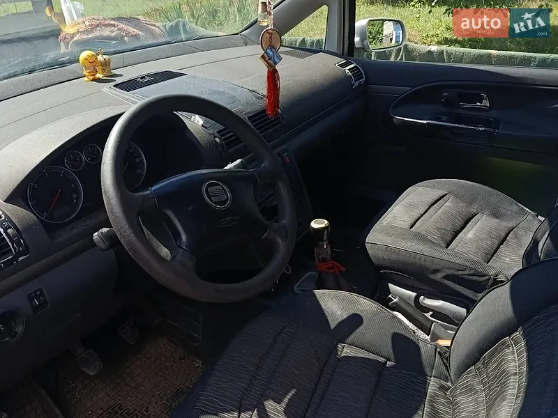 SEAT Alhambra 2001