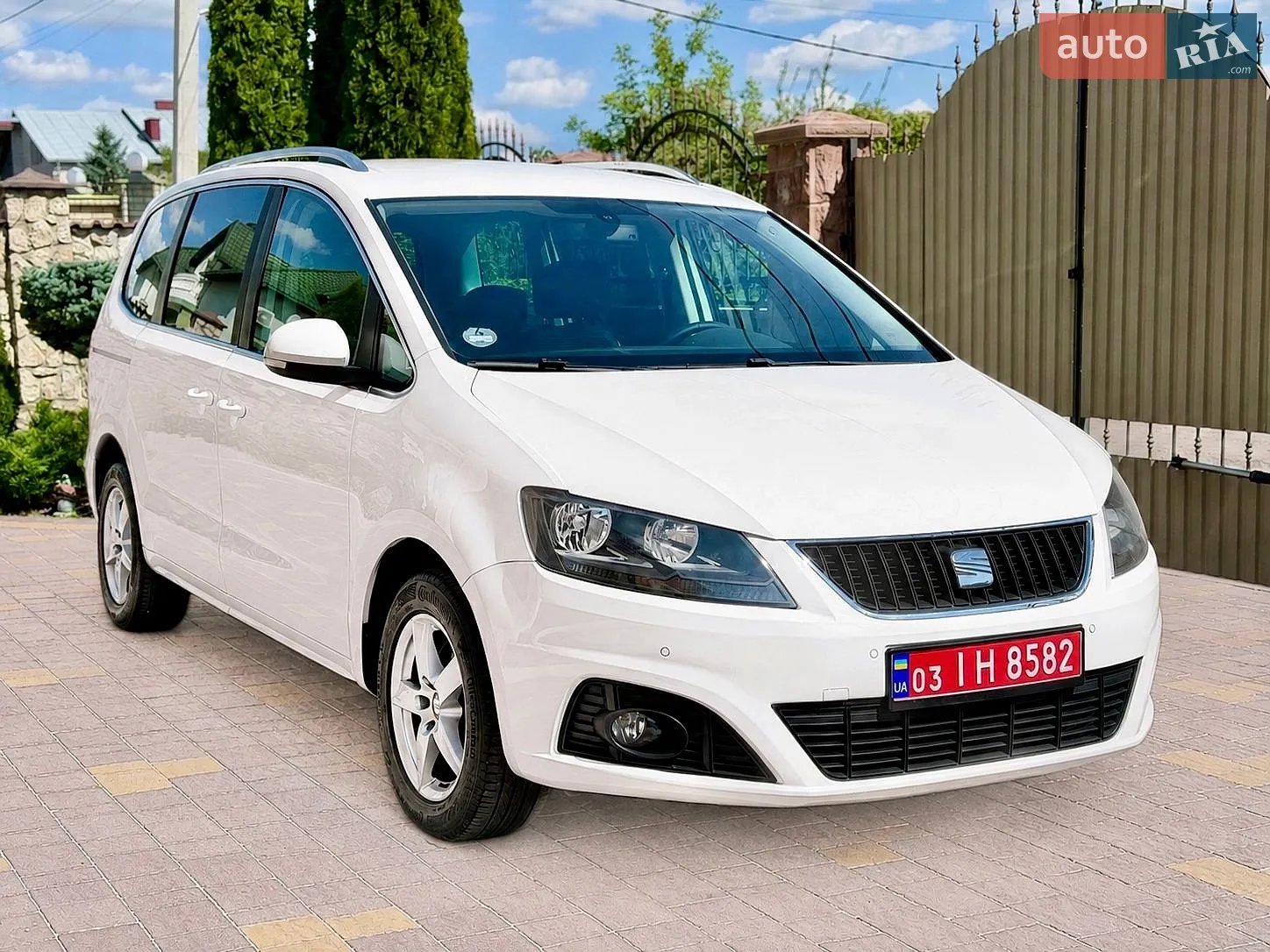 2013 SEAT Alhambra - мініатюра 101