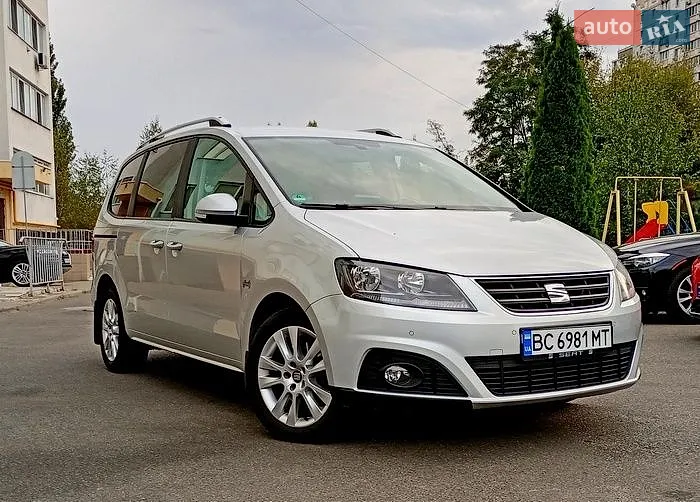 SEAT Alhambra 2016