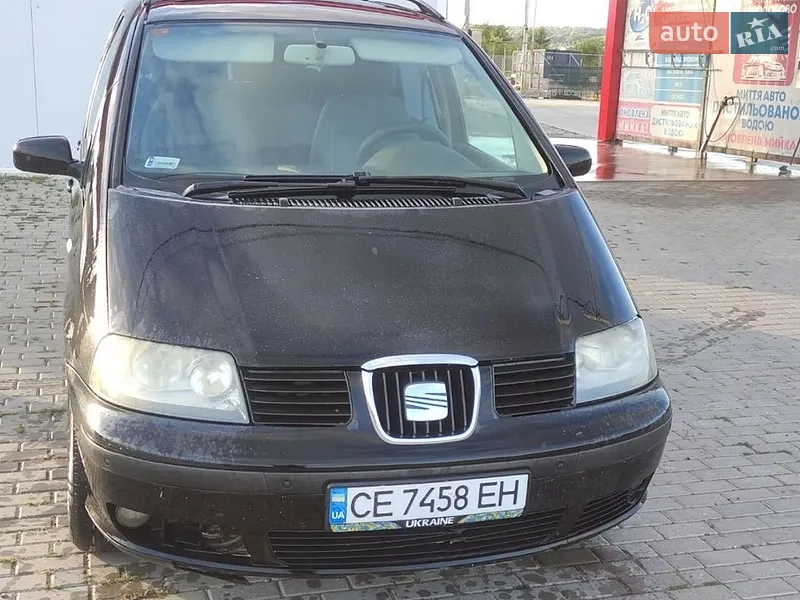 SEAT Alhambra 2003