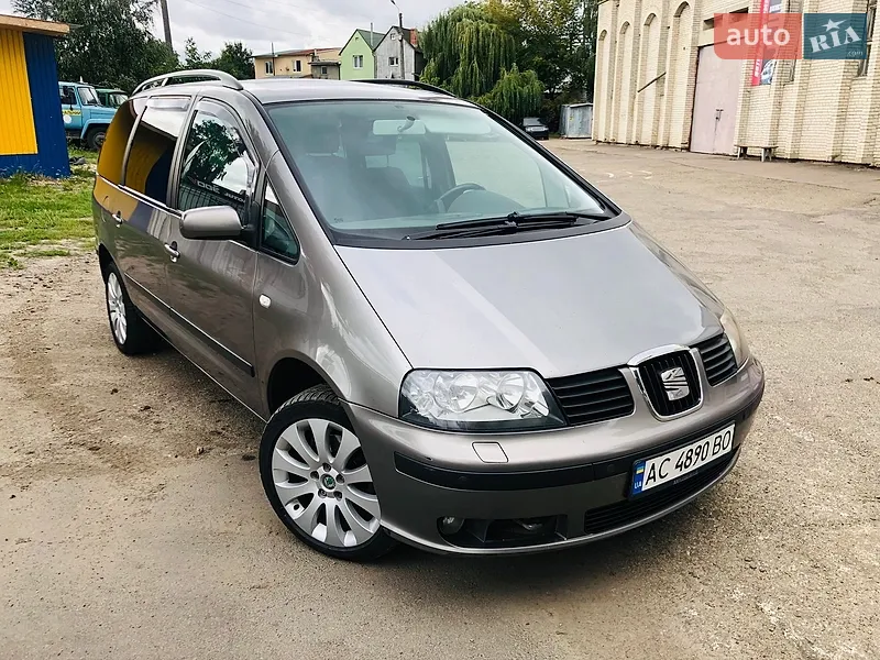 SEAT Alhambra