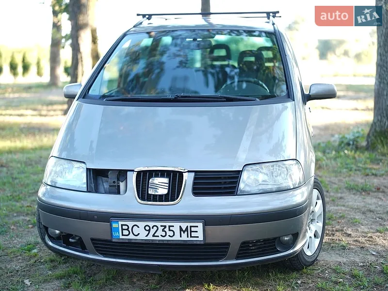 SEAT Alhambra 2007