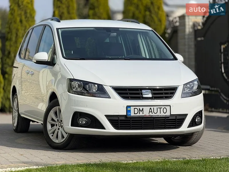 SEAT Alhambra 2016