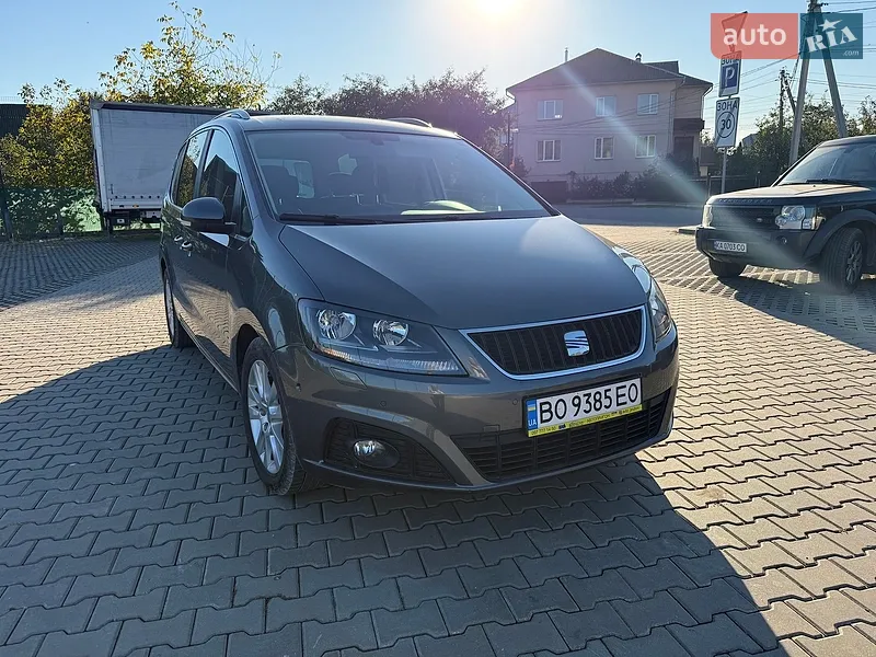 SEAT Alhambra 2014