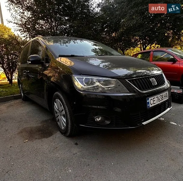 SEAT Alhambra 2014