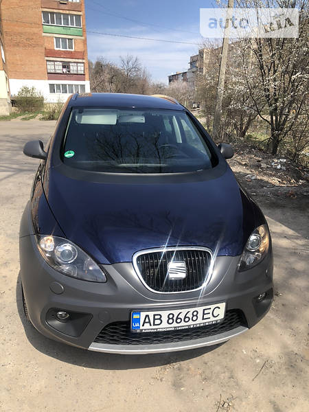 Мінівен SEAT Altea Freetrack 2011 в Калинівці