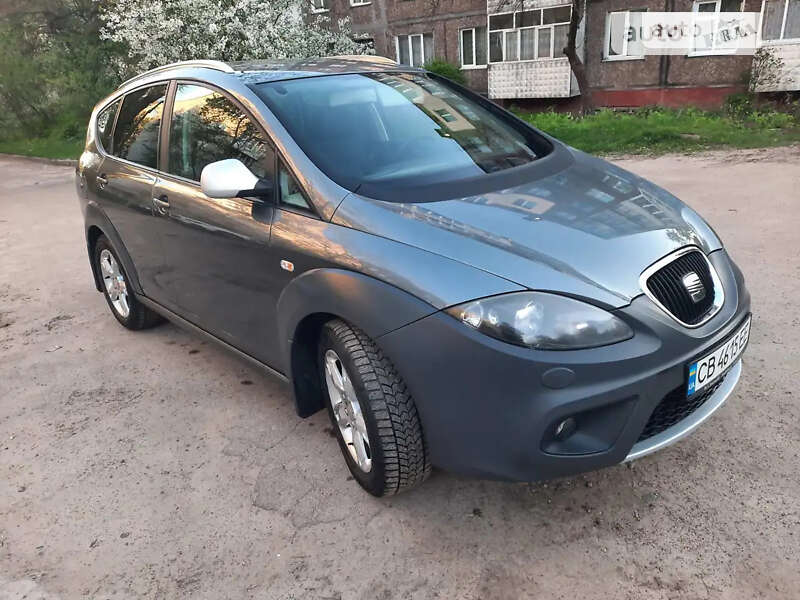 Внедорожник / Кроссовер SEAT Altea Freetrack 2012 в Чернигове