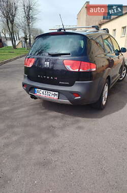 Внедорожник / Кроссовер SEAT Altea Freetrack 2010 в 