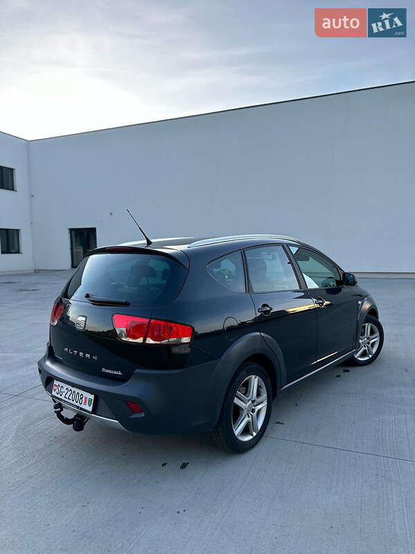 Внедорожник / Кроссовер SEAT Altea Freetrack 2012 в Луцке