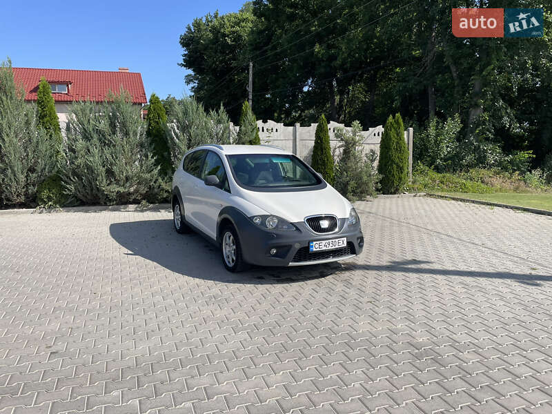 Позашляховик / Кросовер SEAT Altea Freetrack 2008 в Кіцмані