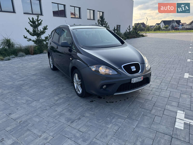 Позашляховик / Кросовер SEAT Altea Freetrack 2012 в Луцьку
