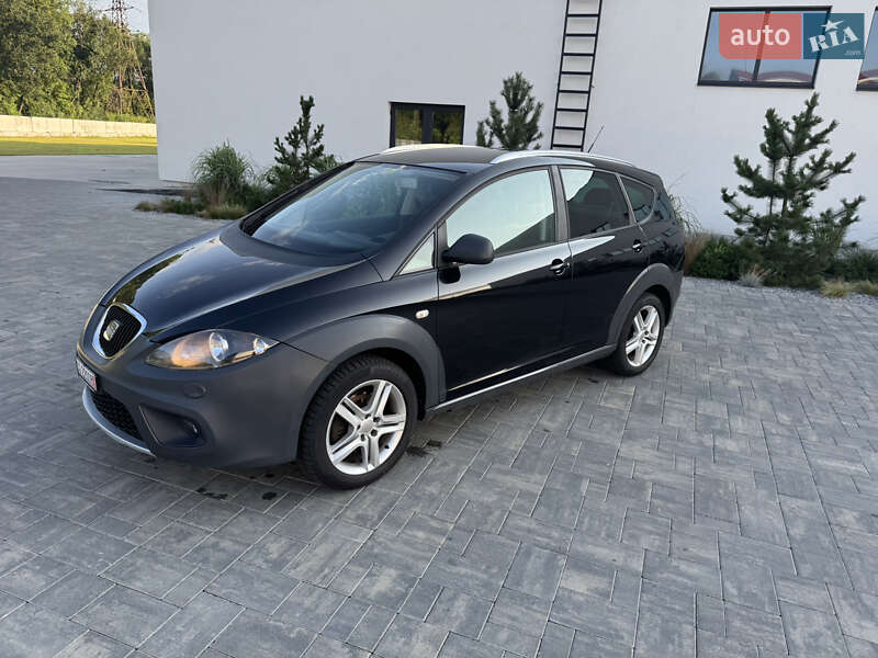 Позашляховик / Кросовер SEAT Altea Freetrack 2012 в Луцьку