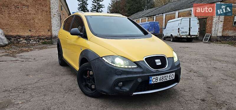 SEAT Altea Freetrack 2008