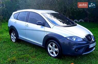 Позашляховик / Кросовер SEAT Altea Freetrack 2008 в 