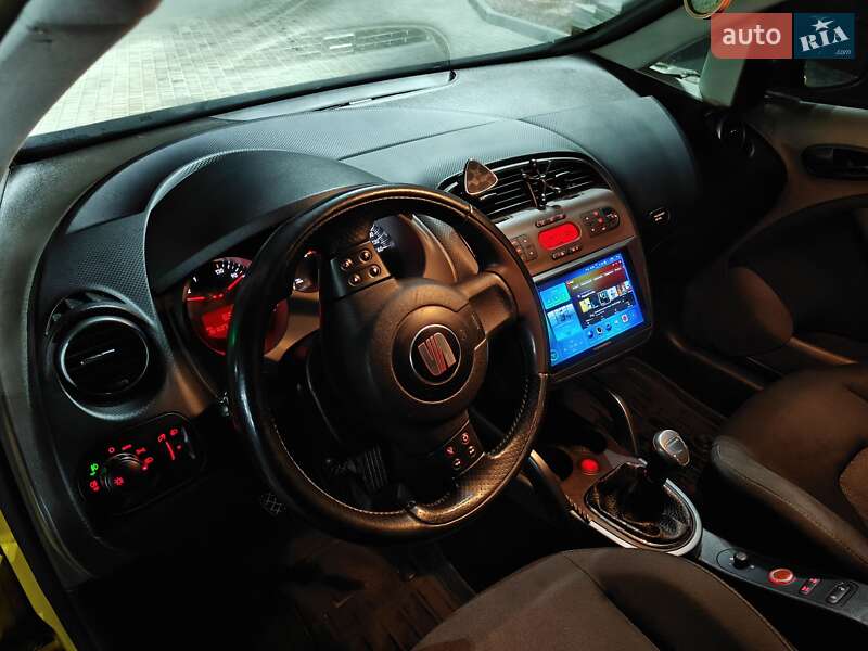 Позашляховик / Кросовер SEAT Altea Freetrack 2008 в Звягелі
