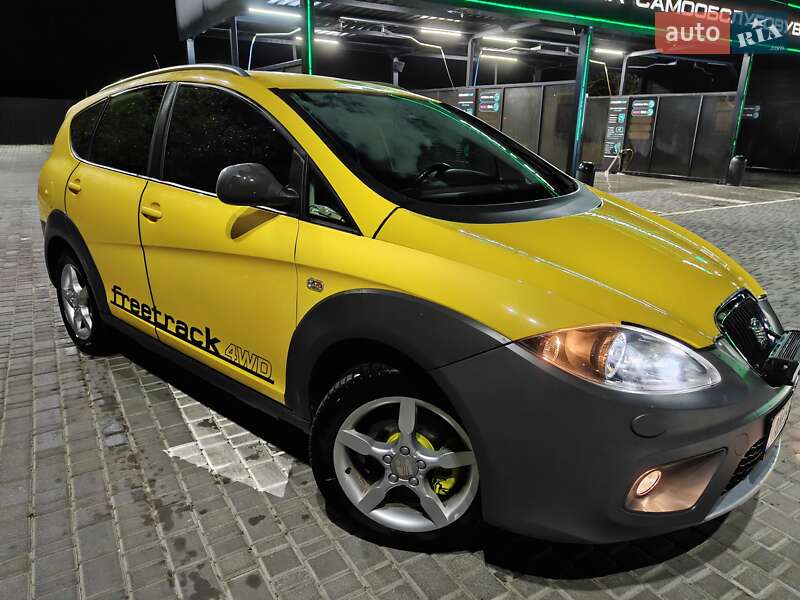 Позашляховик / Кросовер SEAT Altea Freetrack 2008 в Звягелі