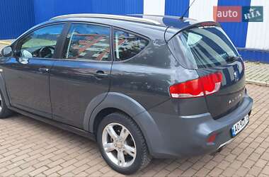 Позашляховик / Кросовер SEAT Altea Freetrack 2008 в 