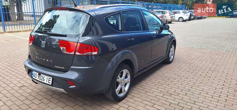 Внедорожник / Кроссовер SEAT Altea Freetrack 2008 в Ужгороде