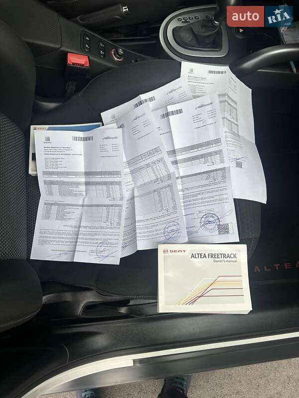 Позашляховик / Кросовер SEAT Altea Freetrack 2013 в Києві