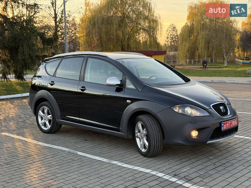 Внедорожник / Кроссовер SEAT Altea Freetrack 2014 в Луцке фото 7 Внедорожник / Кроссовер SEAT Altea Freetrack 2014 в Луцке