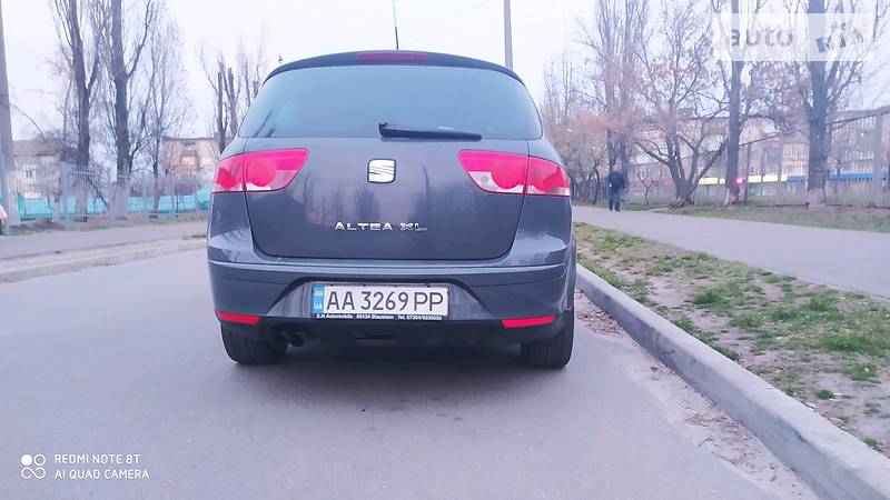 Мінівен SEAT Altea XL 2009 в Києві