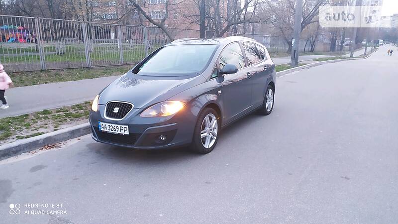 Мінівен SEAT Altea XL 2009 в Києві
