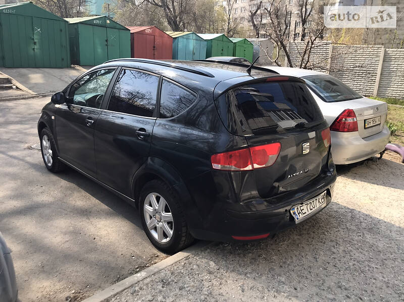 Універсал SEAT Altea XL 2008 в Дніпрі