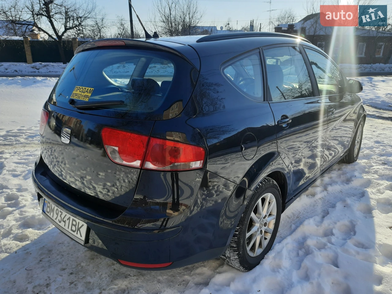 2014 SEAT Altea - мініатюра 3