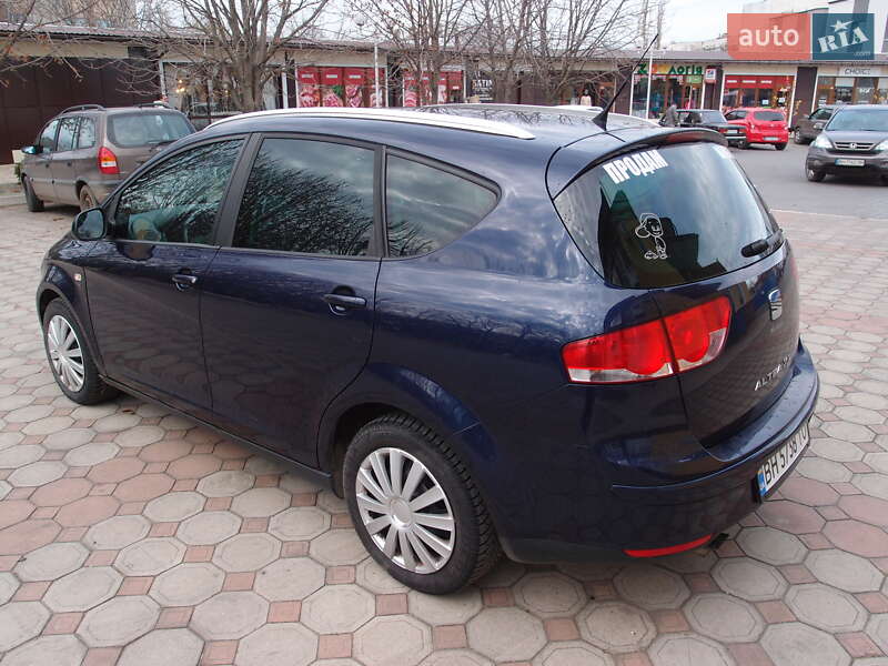Минивэн SEAT Altea XL 2008 в Измаиле фото 10 Минивэн SEAT Altea XL 2008 в Измаиле