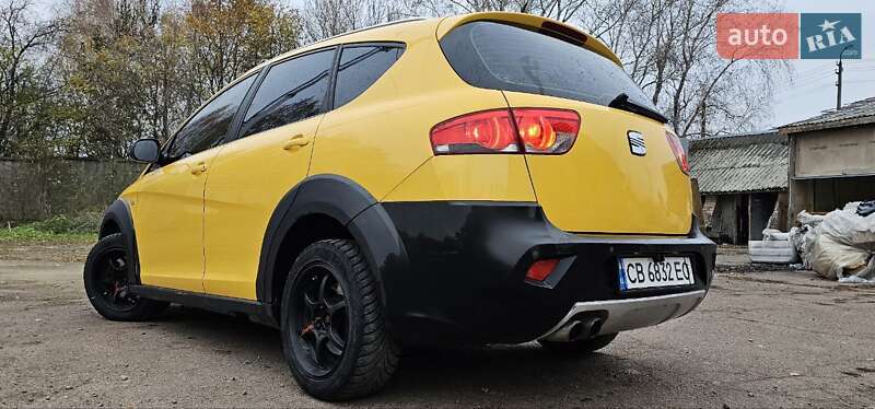 Позашляховик / Кросовер SEAT Altea XL 2008 в Ніжині