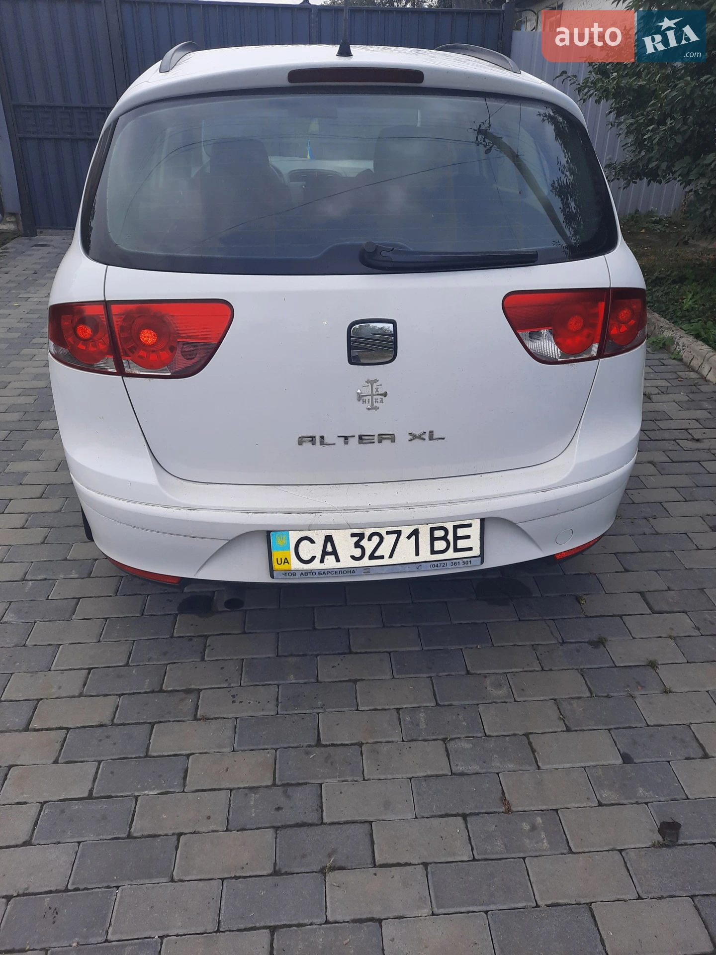 2011 SEAT Altea - мініатюра 2