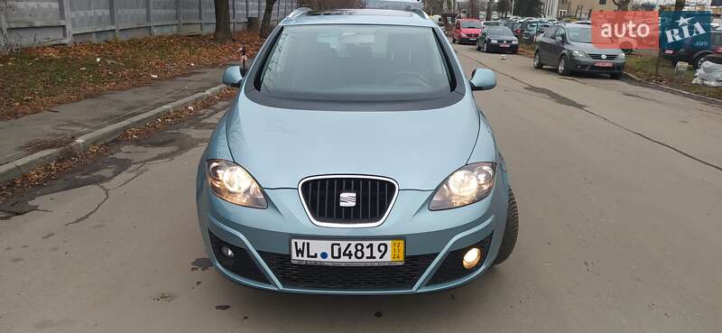 Минивэн SEAT Altea XL 2009 в Луцке