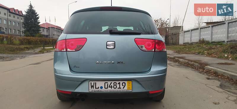 Минивэн SEAT Altea XL 2009 в Луцке